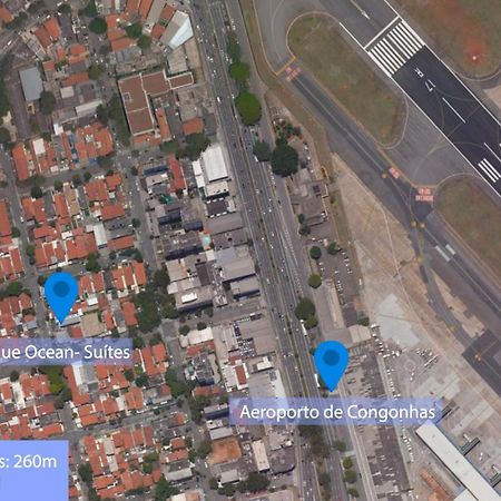 Blue Ocean Suites - Aeroporto Congonhas São Paulo Eksteriør bilde