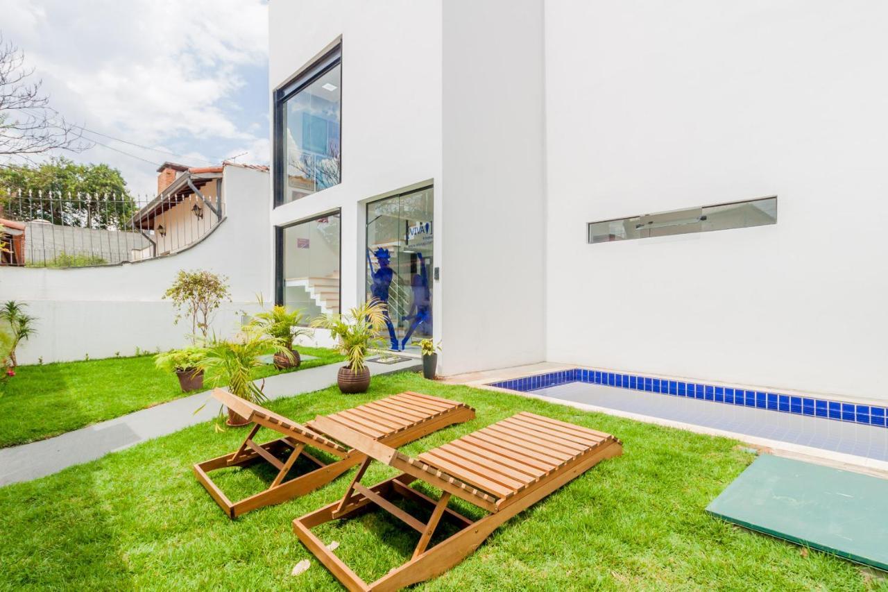 Blue Ocean Suites - Aeroporto Congonhas São Paulo Eksteriør bilde
