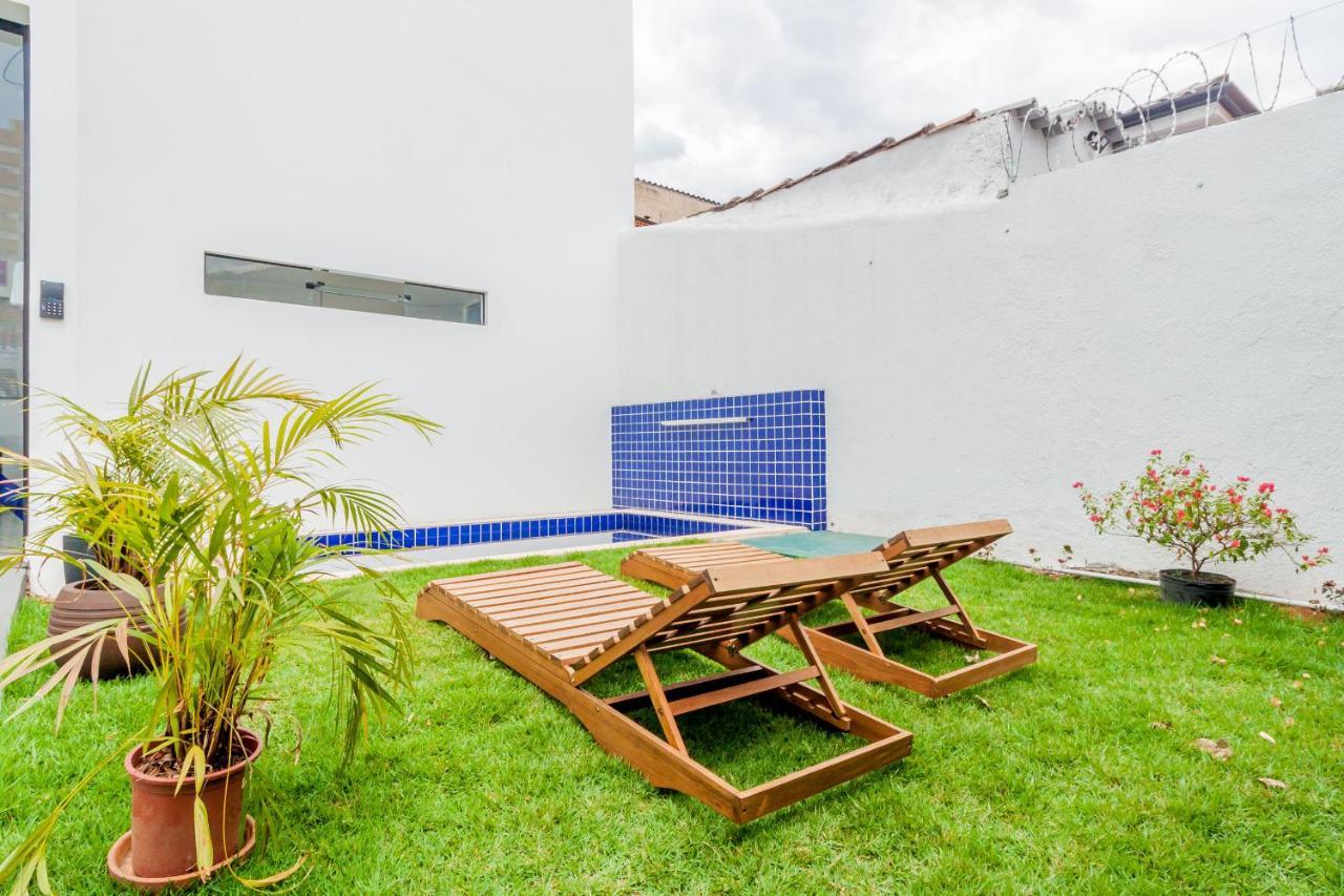 Blue Ocean Suites - Aeroporto Congonhas São Paulo Eksteriør bilde