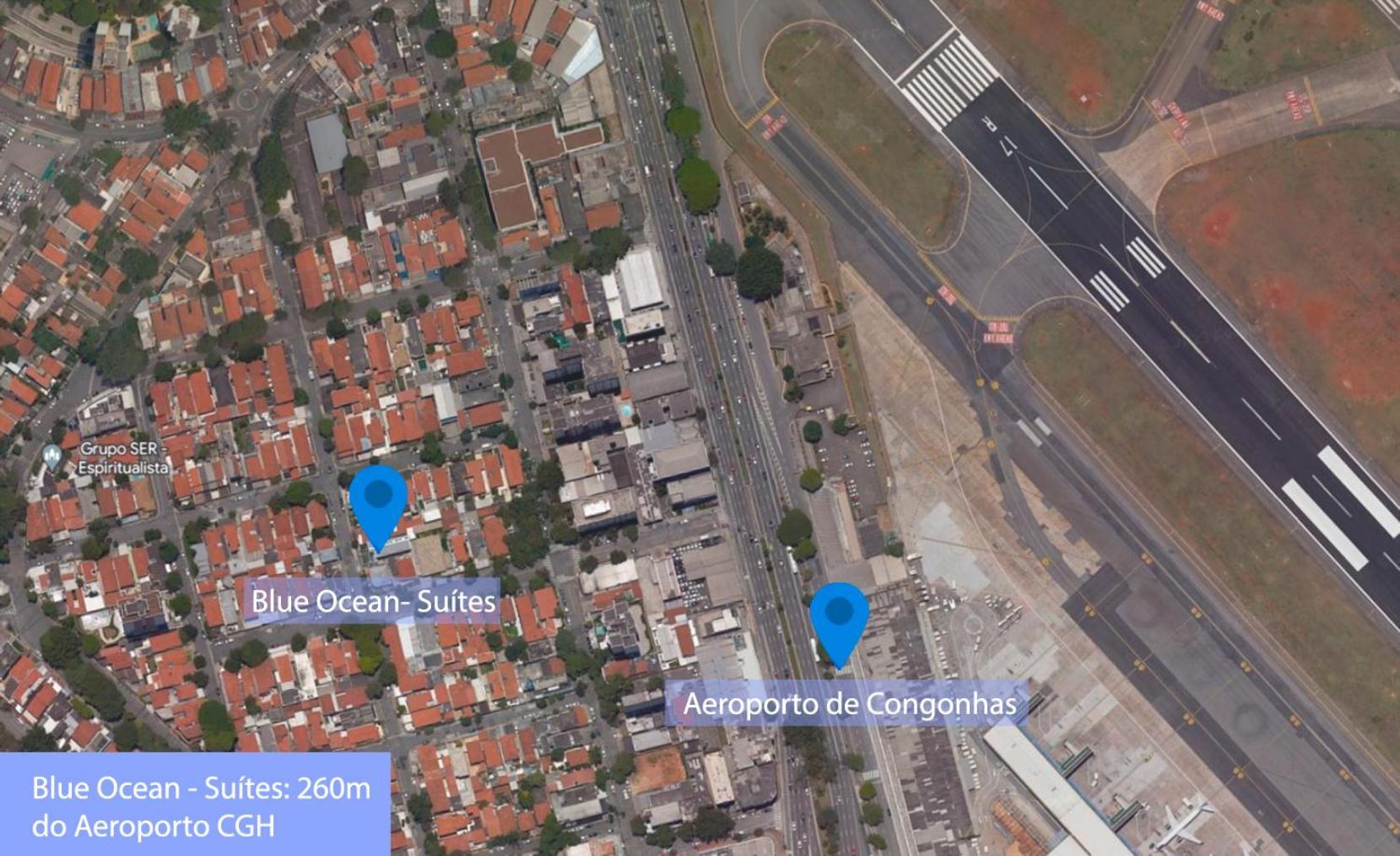 Blue Ocean Suites - Aeroporto Congonhas São Paulo Eksteriør bilde